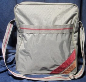 BOLSO HOMBRE BOLSO BANDOLERA ZURRON GRIS